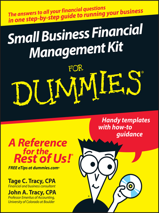 Title details for Small Business Financial Management Kit For Dummies by Tage C. Tracy - Available